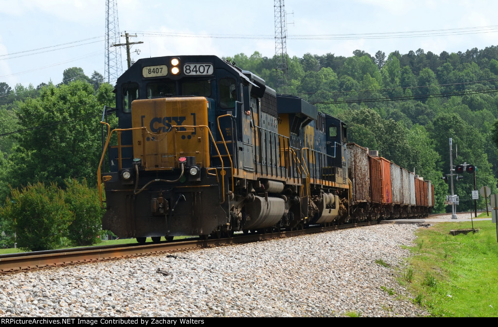 CSX 8407